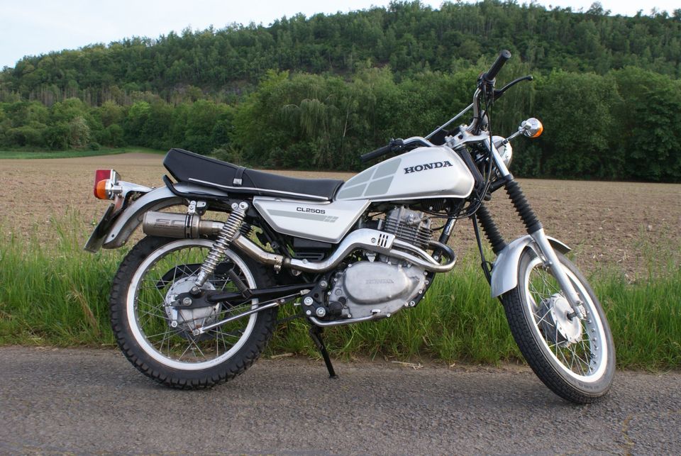 Honda CL 250 S in Andernach