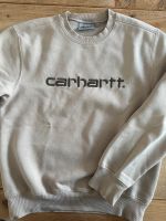 Carhartt Sweater Pullover Gr XS beige/grün Nordrhein-Westfalen - Mönchengladbach Vorschau