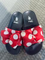 Disney Micky Maus Schuhe Adiletten Schleife Gr. 37 ❤️ Bayern - Landshut Vorschau