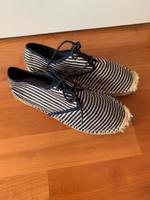 Zara Espadrilles maritim gestreift 39 wie neu Düsseldorf - Eller Vorschau