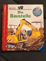 Buch wieso, weshalb, warum junior,  „Die Baustelle“ Bayern - Herrsching Vorschau