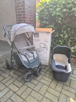 Joie Mytrax 2 in 1 Buggy mit Babywanne Nordrhein-Westfalen - Mönchengladbach Vorschau