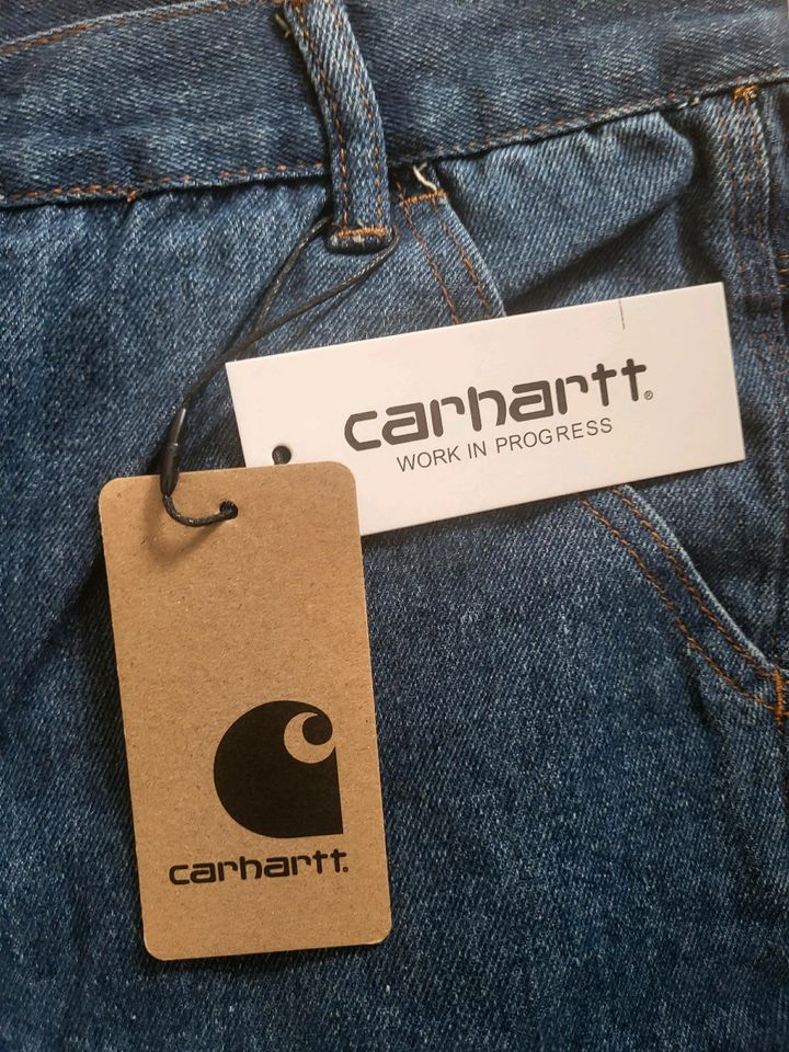 Carhartt Jeans Hose Blau in Singhofen