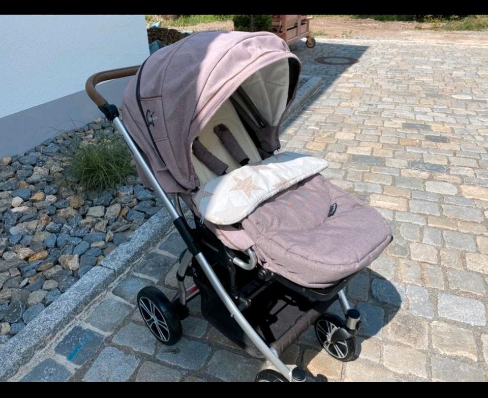 Gesslein F4 Kinderwagen + Maxi-Cosi in Scheinfeld