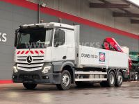 Mercedes-Benz Actros 2545 6x2 Lift-Lenk + HMF2320 Ladekran Nordrhein-Westfalen - Legden Vorschau