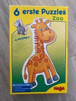 Haba 4276 - 6 Erste Puzzles Zoo Bayern - Großostheim Vorschau