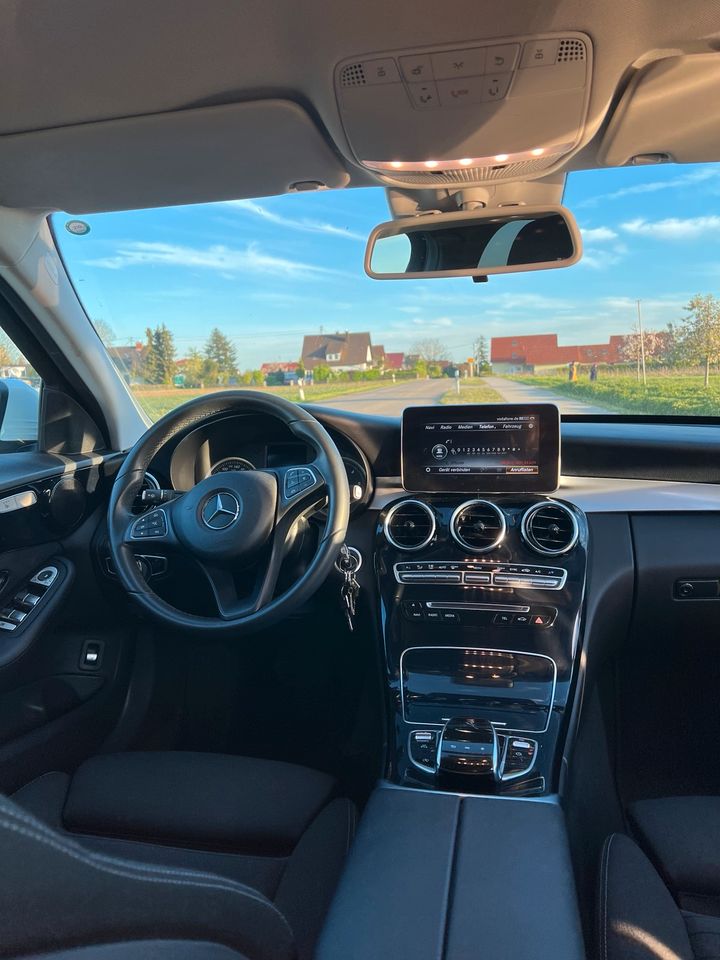 Mercedes Benz C 220d 2.2l mit‼️Garantie‼️9G Automatik in Günzburg