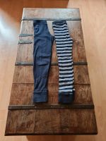 2x lange Unterhose Gr. 122/128 Tchibo TCM dunkel/hellblau Nordrhein-Westfalen - Langenfeld Vorschau