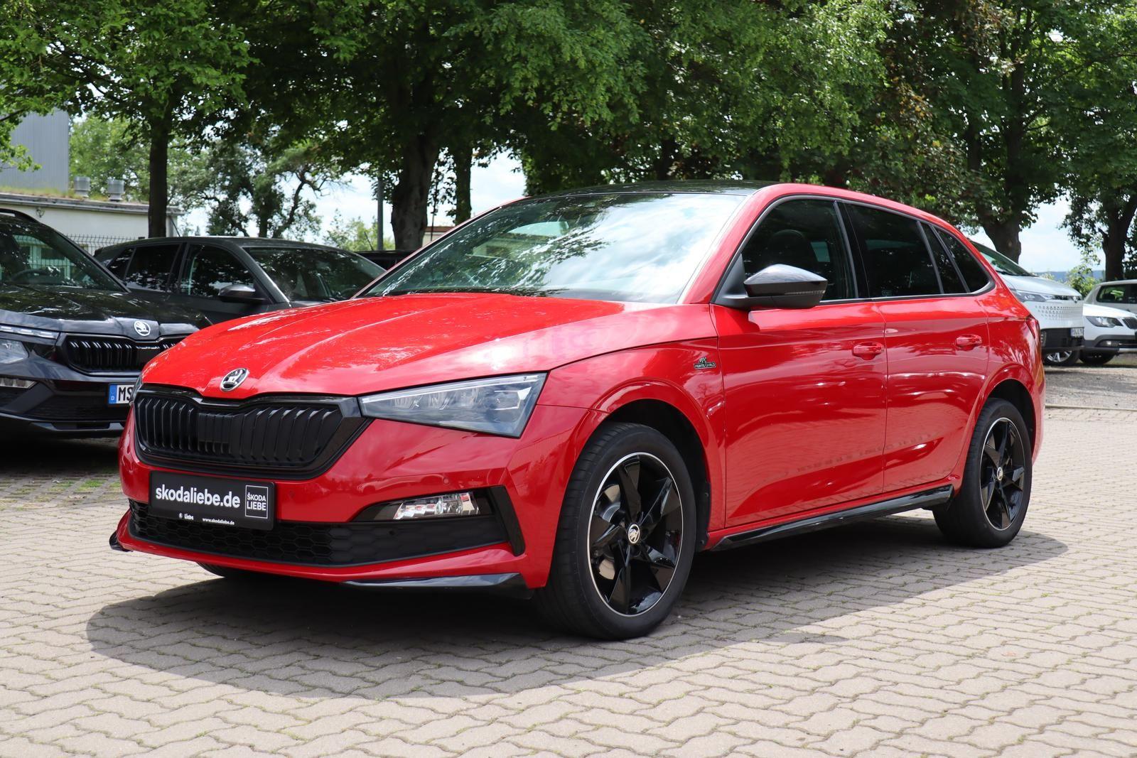 Abbildung des Autos Skoda SCALA MONTE CARLO …