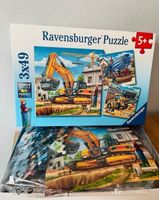 Ravensburger Puzzle 5+ Bagger 3x49 München - Pasing-Obermenzing Vorschau