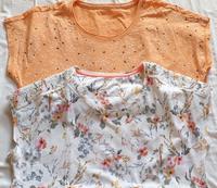 Shirts,orange &ecru Saarland - Nalbach Vorschau