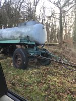 Diesel- oder Wasserfass auf Anhänger 2300 l Herzogtum Lauenburg - Ratzeburg Vorschau