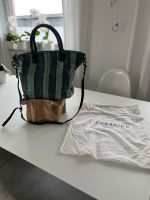Liebeskind Tasche Streifen grün-grau Bayern - Wendelstein Vorschau