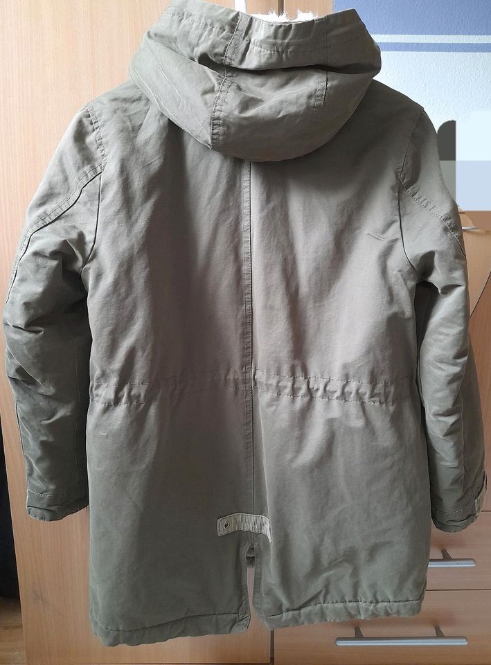 Winterjacke Zara,Gr.152,khaki,gefüttert in Rostock