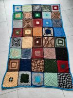 Häkeldecke Granny Square Patchwork Brandenburg - Trebbin Vorschau