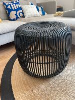 Design-Hocker /-Beistelltisch aus Rattan von House Doctor Innenstadt - Köln Altstadt Vorschau