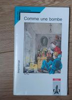 Comme une bombe, Klett Verlag, Französisch Frankfurt am Main - Sachsenhausen Vorschau