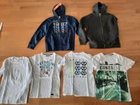 Kleiderpaket Sweatshirt Jacken T-Shirt Gr. 152 Baden-Württemberg - Mannheim Vorschau