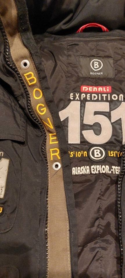 Bogner Herren Ski-Jacke Größe 50 (M) - Alaska Explorer-Team in Weisenheim am Berg