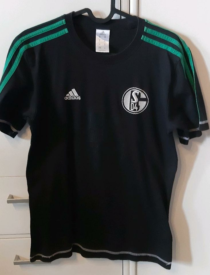 Schalke T-Shirt Grösse XS in Bad Driburg