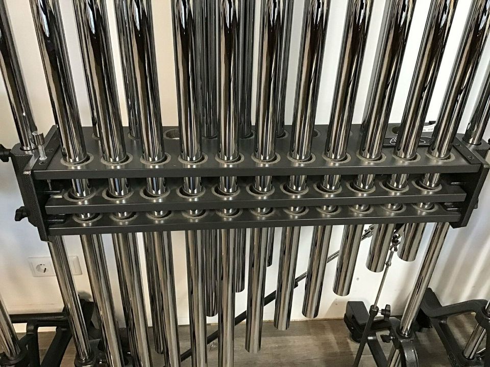 Adams BK3203 Röhrenglocken SYMPHONIC 1 1/2 Oktaven Messing verchr in Brilon