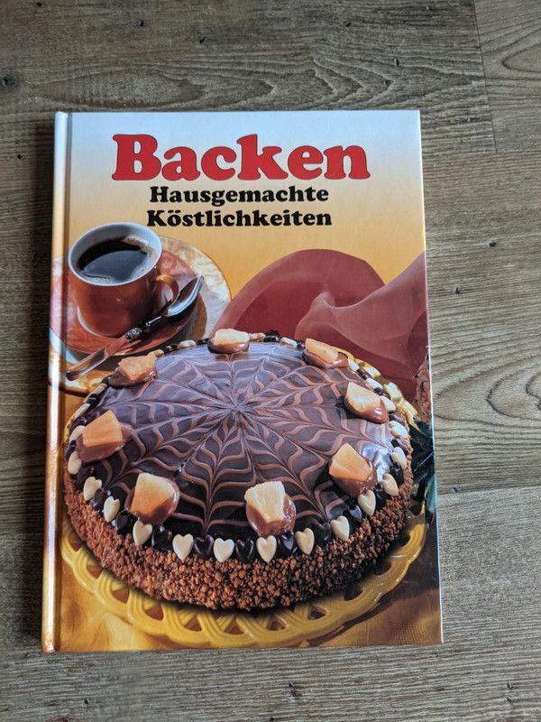 Buch - Hausgemachte Köstlichkeiten - Backen in Pfarrkirchen