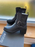 Ecco Damen Stiefel mit Absatz 37 Bayern - Hohenroth bei Bad Neustadt a d Saale Vorschau