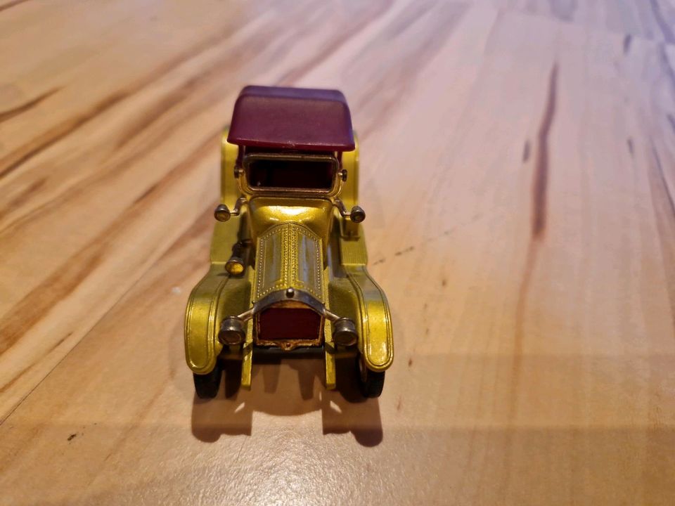 Models of Yesterday Matchbox Y-6 1913 Cadillac/Lesney+OVP in Bad Dueben