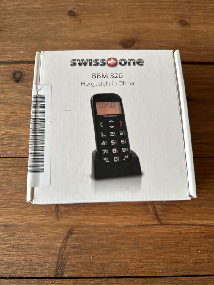 Swisstone BBM 320. Handy. Mobiltelefon in Achberg