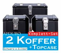 APDURO Koffer, Alukoffer, 3er-Set BMW R1200GS Adv, F850GS Adv. Nordrhein-Westfalen - Nettetal Vorschau