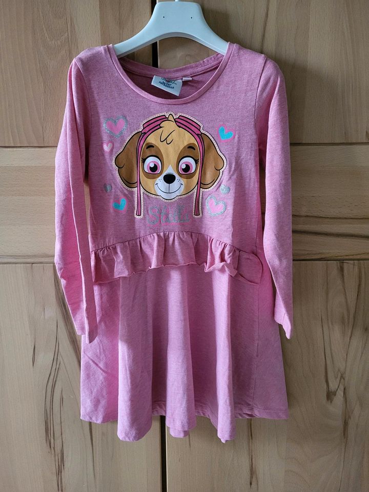 Süßes Kleid von Paw Patrol in Gr. 116 in Egelsbach