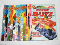 13 x Superman präsentiert: Roter Blitz - kompletter Jahrgang 1981 Nordrhein-Westfalen - Solingen Vorschau