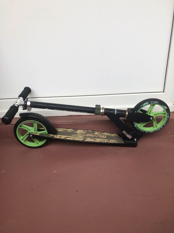 Muuwmi Aluminium Scooter 200 mm Schwarz-Grün in Niedersachsen - Uelzen |  Freunde und Freizeitpartner finden | eBay Kleinanzeigen ist jetzt  Kleinanzeigen