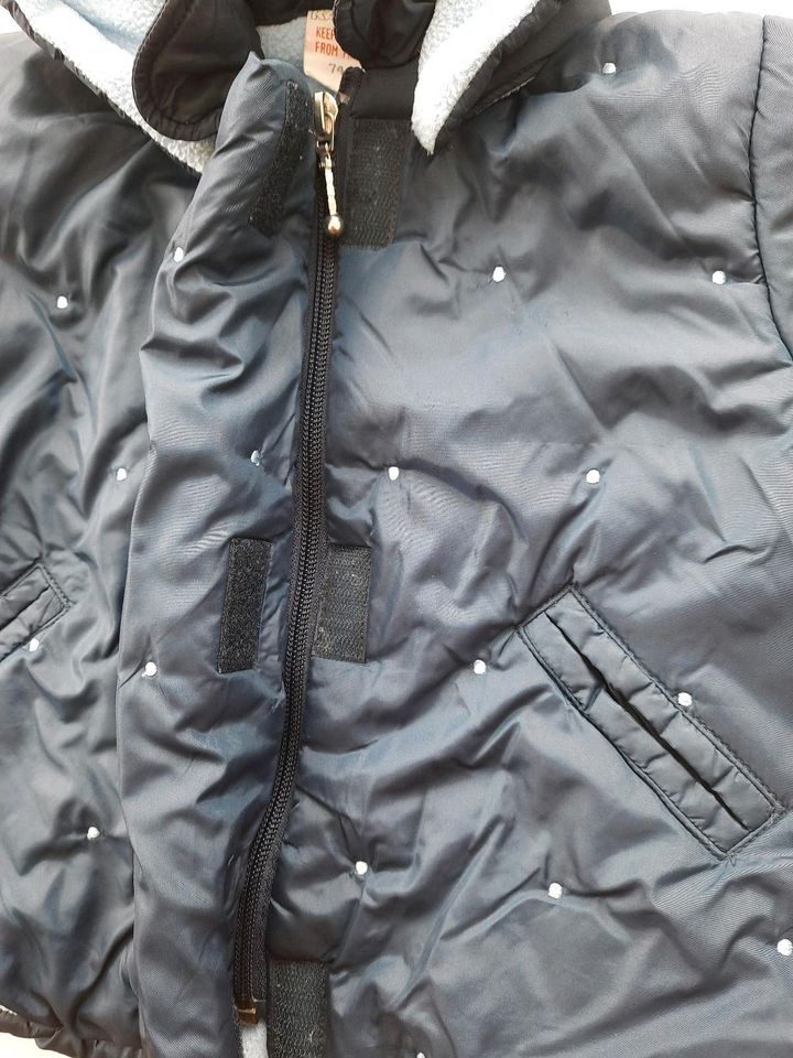 KANZ Winterjacke Anorak Jacke Gr. 74 in Klingenthal