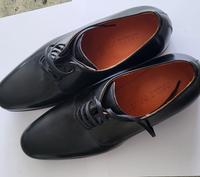 ital.Herrenschuh klassisch schwarz Größe 40 - 6 1/2 salle privee Nordrhein-Westfalen - Frechen Vorschau