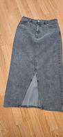 H&M Monki Jeansrock Maxirock Midi Gr. 42 grau Köln - Köln Klettenberg Vorschau