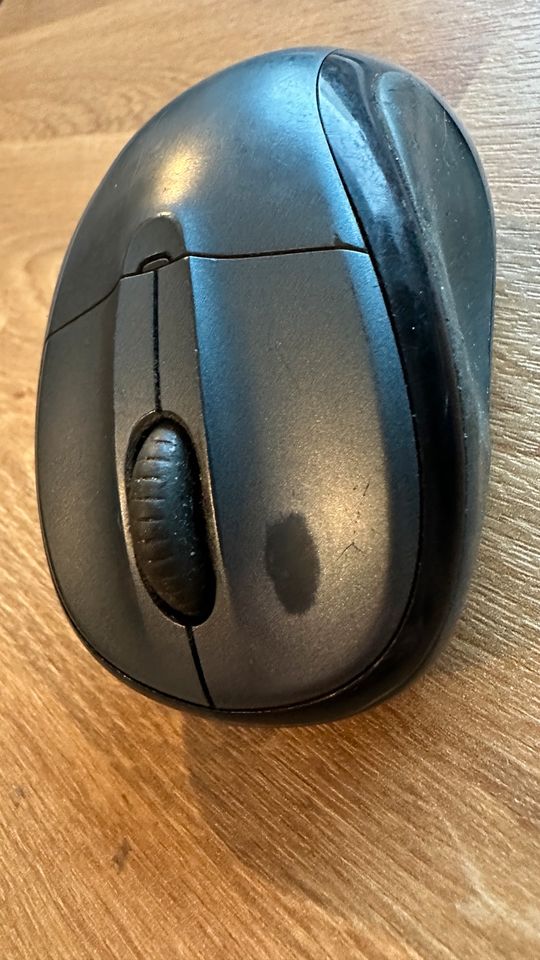 Logitech Wireless Maus Mouse Laptop PC funktioniert in Brunsbuettel