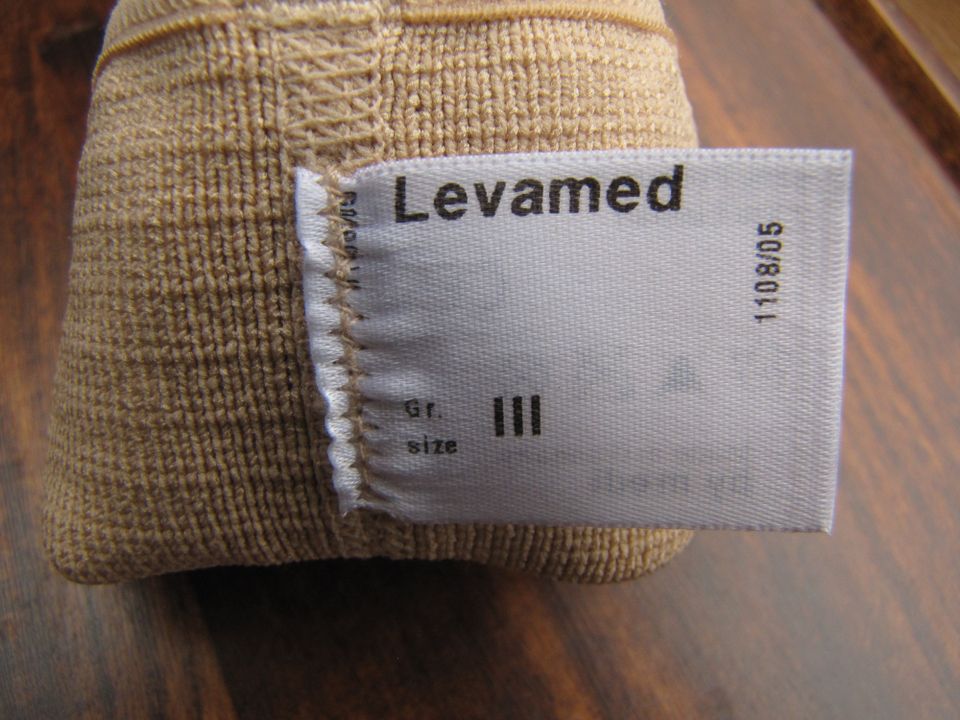 Medi Sprunggelenkbandage "Levamed", Gr. III (beidseits tragbar) in Brilon