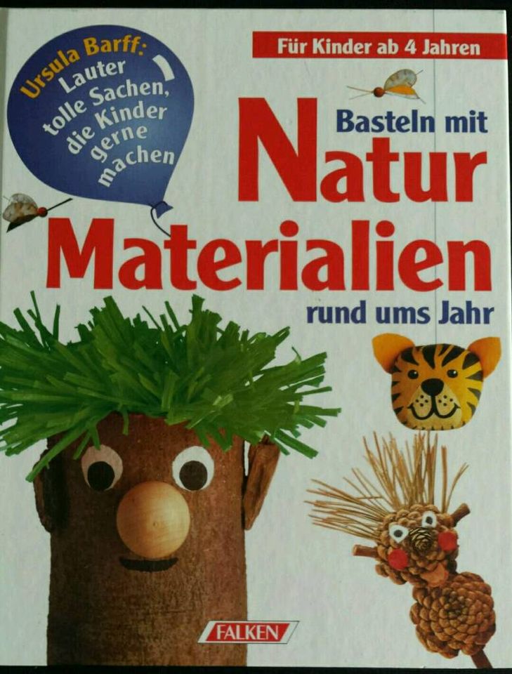 Bastelbuch für Kinder ab 4 Jahre 0,50€ in Otterberg