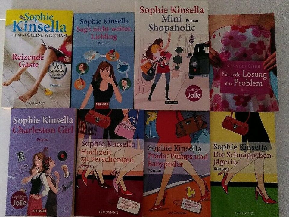 Sophie Kinsella und Kerstin Gier in St. Wendel