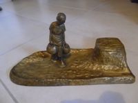 P. TERESZCZUK Wiener Bronze Schreibtisch Garnitur ,art deco,2298g Bayern - Sinzing Vorschau