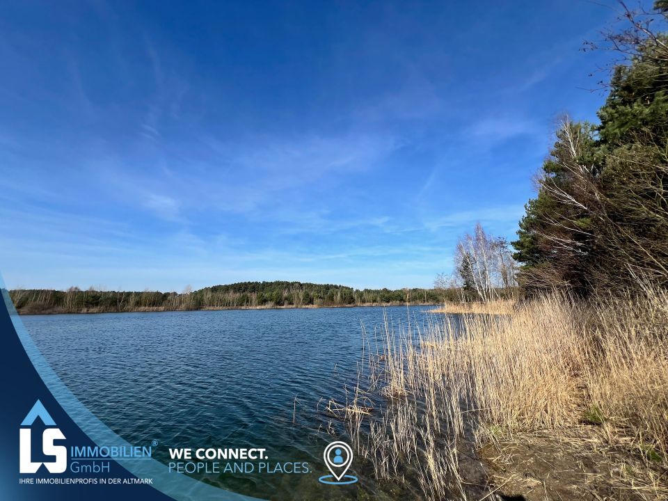 Ferienhaus in Wischer am See auf Eigentumsland in Hassel bei Stendal