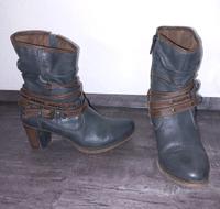 Boots, Mustang, Größe 37 Sachsen - Breitenbrunn Vorschau