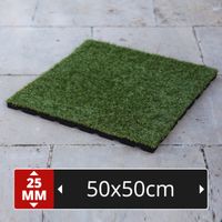 Grasfliese 50x50x2,5cm für Vorzelt-Balkon-Kinderspielplatz Nordrhein-Westfalen - Düren Vorschau