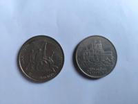 DDR Münzen 5 Mark 10 Mark Meißen Buchenwald Jahr 1972 Thüringen - Zeulenroda Vorschau
