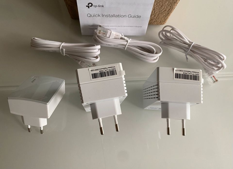 TP-Link WLAN Netzwerk Powerline Adapter AV600 TL-WPA4220T in Chemnitz