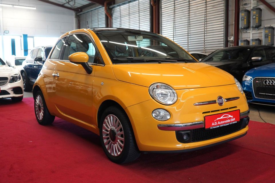 Fiat 500 1.2 Lounge Klima*Schiebedach*Bluetooth* in Pfungstadt