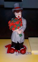 Gilde Clown "Rosenstolz"  limitierte Sonderedition 2007; Geschenk Nordrhein-Westfalen - Ahlen Vorschau