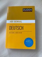 Abi Genial Deutsch - das Schnell-Merk-System Dudenverlag München - Thalk.Obersendl.-Forsten-Fürstenr.-Solln Vorschau