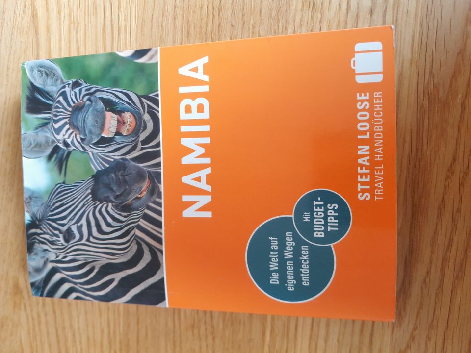 Namibia, Reisepaket, Buch Stefan Loose, Landkarte, Reisestecker in Freiburg im Breisgau